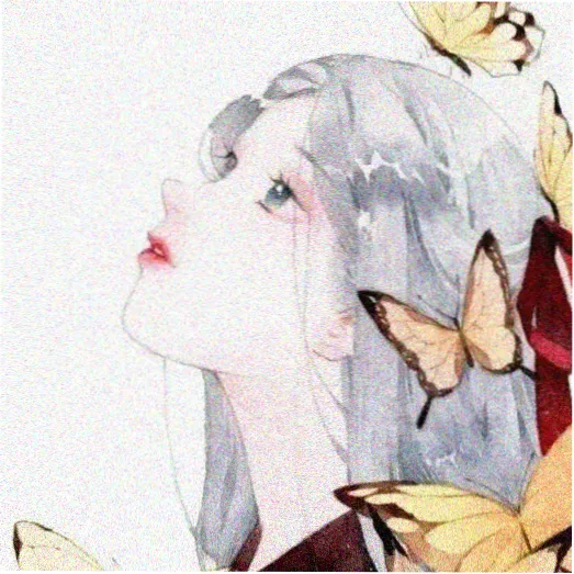 影迷 胶片颗粒控 头像